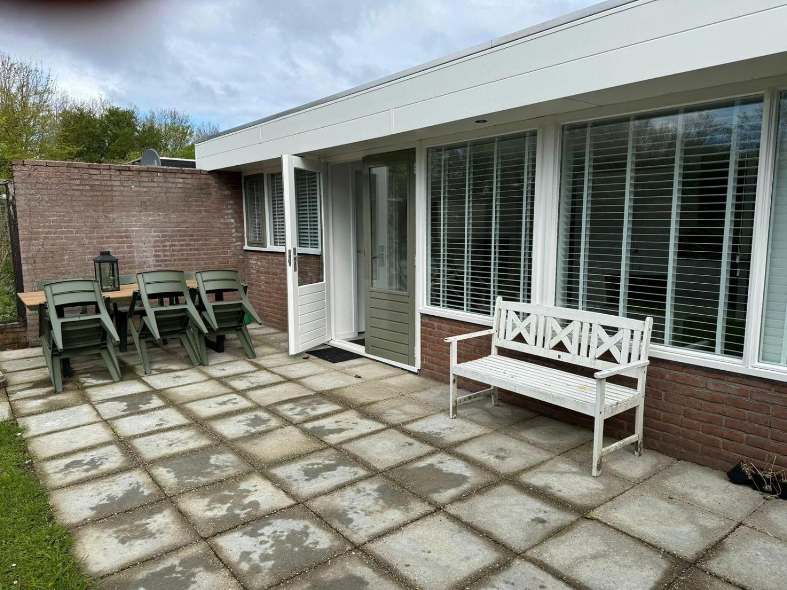 De Boet, Dicht Bij Duinen En Zee Villa Warmenhuizen Exterior photo